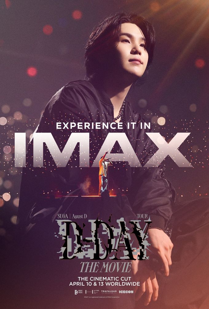 SUGA Agust D TOUR ‘D-DAY’ 映画特典 SUGA Agust D TOUR 'D-DAY' THE MOVIE：映画作品情報・あらすじ