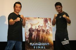 坂本浩一監督が『ダイバージェント FINAL』のイベントに登壇