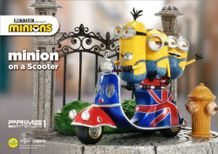 ミニオンたちがフィギュアでさらにかわいく！