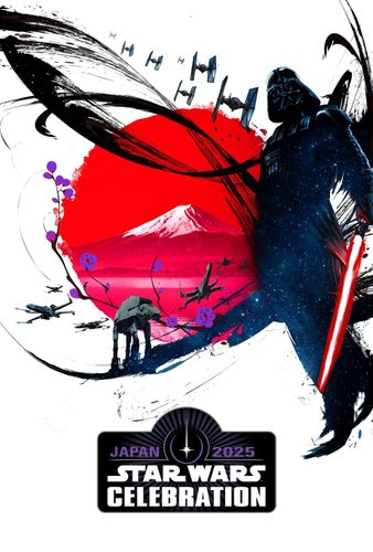 シリーズ最大の祭典が17年ぶりに日本へ！「スター・ウォーズ セレブレーション ジャパン 2025」公式キービジュアルお披露目
