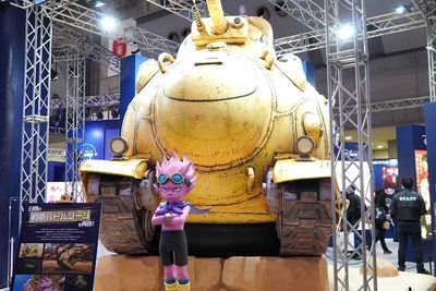 鳥山明原作のスターオリジナルシリーズ「SAND LAND: THE SERIES」の展示がお目見え！