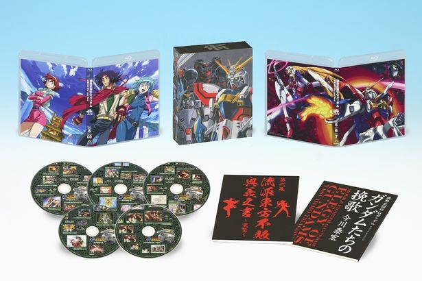 Blu-ray BOX第弐巻には解説書と新規シナリオノベルが同梱