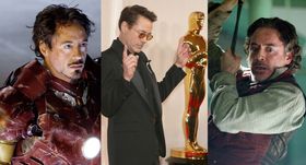 栄光も挫折も味わったロバート・ダウニー・Jr.のキャリアを振り返り！