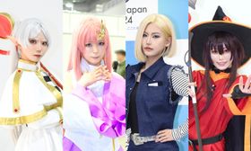 「ドラゴンボール」や『ガンダムSEED FREEDOM』など、話題作のキャラに扮したコスプレイヤーが集結！