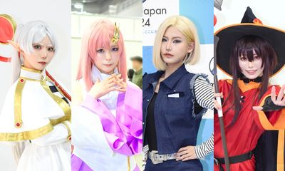 「ドラゴンボール」や『ガンダムSEED FREEDOM』など、話題作のキャラに扮したコスプレイヤーが集結！