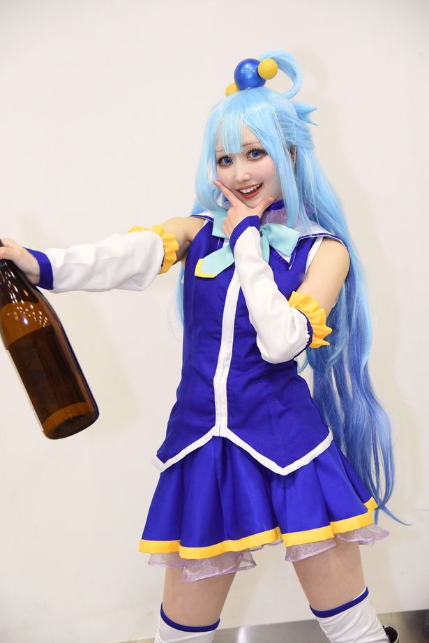 「この素晴らしい世界に祝福を！」アクア／りんごさん