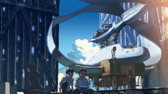 【未使用品・レア】 映画　『雲の向こう、約束の場所』　劇場用ポスター　B2サイズ 未使用品・レア】 映画 『雲の向こう、約束の場所』 劇場用