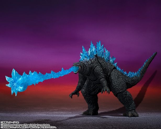 熱線のエフェクトパーツも付属！(「S.H.MonsterArts GODZILLA FROM GODZILLA x KONG: THE NEW EMPIRE (2024)」)