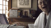 ヘンリ・ミトワ 天龍寺僧侶 信楽 茶碗 （ ヘンリミトワ