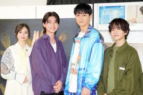 『ブルーピリオド』の実写映画化が発表！キャスト陣が本作にかける想い、受けた刺激を明かした