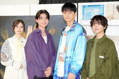 『ブルーピリオド』の実写映画化が発表！キャスト陣が本作にかける想い、受けた刺激を明かした