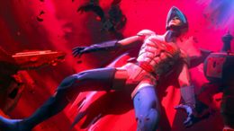 第1話より、ガッチャマンのリーダー・大鷲の健(声：関智一)の勇姿を先行公開