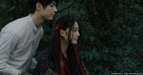 運命に翻弄される少女・蘭を演じる青野楓