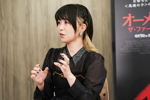 ホラー愛を叫び続ける声優の野水伊織