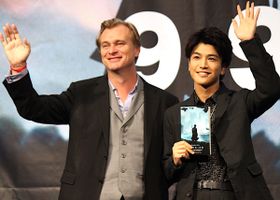 岩田剛典、ノーラン監督との対面に大感激！