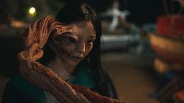 見事に原作を踏襲した寄生生物の衝撃的ビジュアル