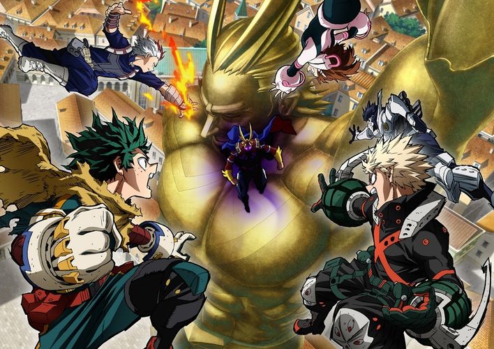 オールマイト役、三宅健太が2役で“ヴィラン“に!?『僕のヒーローアカデミア THE MOVIE ユアネクスト』劇場マナー講座も上映決定