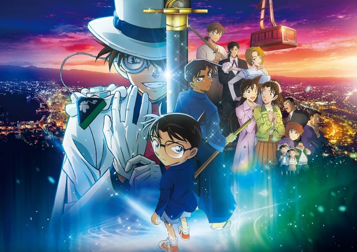 怪盗キッドvs平次の白熱バトルを大スクリーンで目撃しよう！『名探偵コナン 100万ドルの五稜星』はIMAX推し