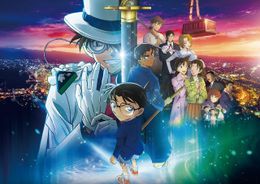 名探偵コナン 100万ドルの五稜星』がぶっちぎりで初登場No. 1