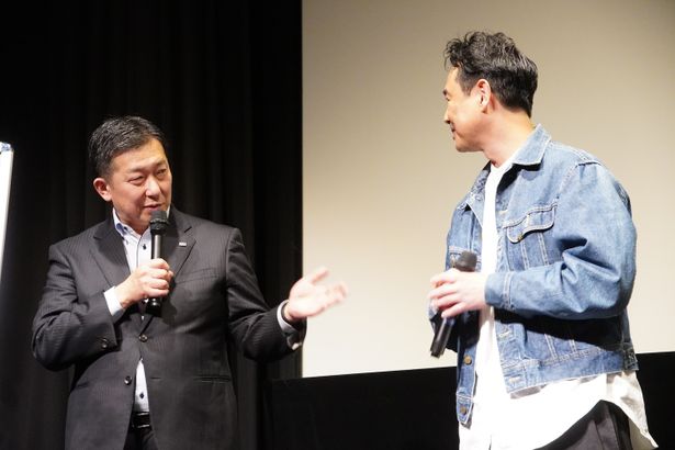 柿崎監督、野村宏伸の演技を絶賛