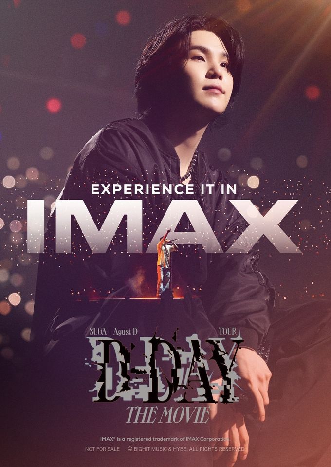SUGA Agust D TOUR 'D-DAY' THE MOVIEのフォトギャラリー画像(1