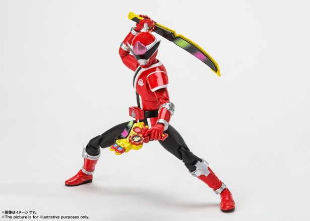 付属する武器も2種類と充実！(「S.H.Figuarts ドンモモタロウ」)