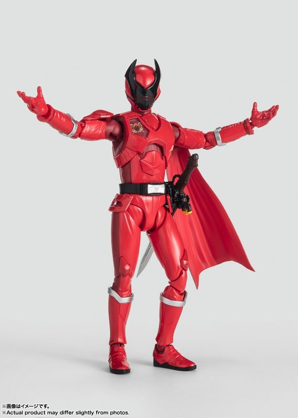 ボディの質感の違いまで徹底的に再現！(「S.H.Figuarts クワガタオージャー」)