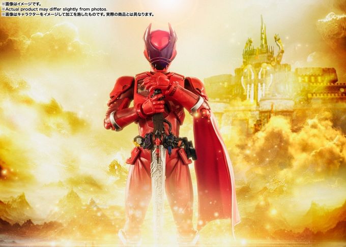 戦隊ヒーロー　フィギュア　まとめて キラメイイエローの手が勇動X 全6種 開封 魔進戦隊キラ