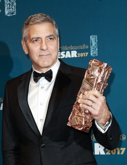 ジョージがアンチエイジング？