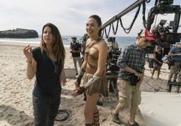 話題の映画『ワンダーウーマン』を監督と主演が熱く語る！