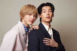 シュー・グァンハンと道枝駿佑が『青春18×2 君へと続く道』での初共演を振り返る