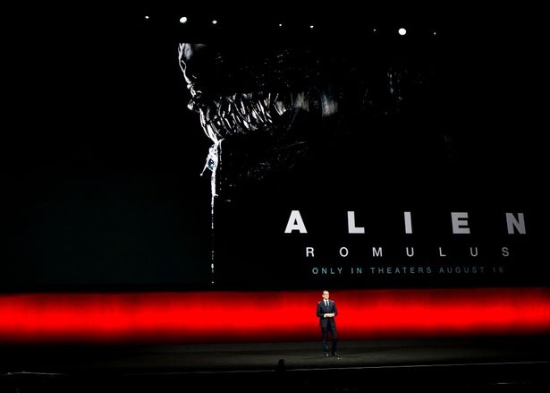 『ALIEN ROMULUS』の本編映像が上映