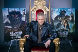 『猿の惑星／キングダム』冷酷な独裁者プロキシマス・シーザー役の日本版声優に竹内力が決定した