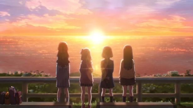 順調にアイドルへの道を進んでいく4人の前に大きな壁が現れる(『トラペジウム』)