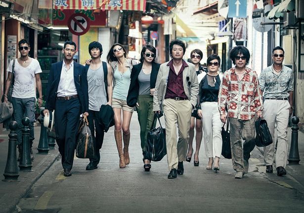 第33回青龍映画賞で人気スター賞に輝いた『10人の泥棒たち』