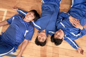 『リバウンド』で選手役を演じたチョン・ジヌンらは3カ月の特訓を経てリアルな試合シーンを再現