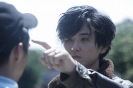 『散歩する侵略者』で“侵略者”役を演じた松田龍平