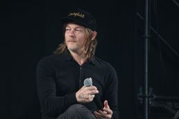 「ウォーキング・デッド」シリーズのダリル・ディクソン役で人気のノーマン・リーダス