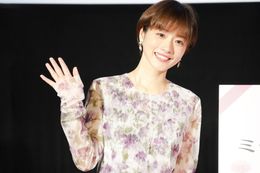 出産後初となる主演映画『ミッシング』(5月17日公開)の「母の日」特別試写会に登壇した石原さとみ