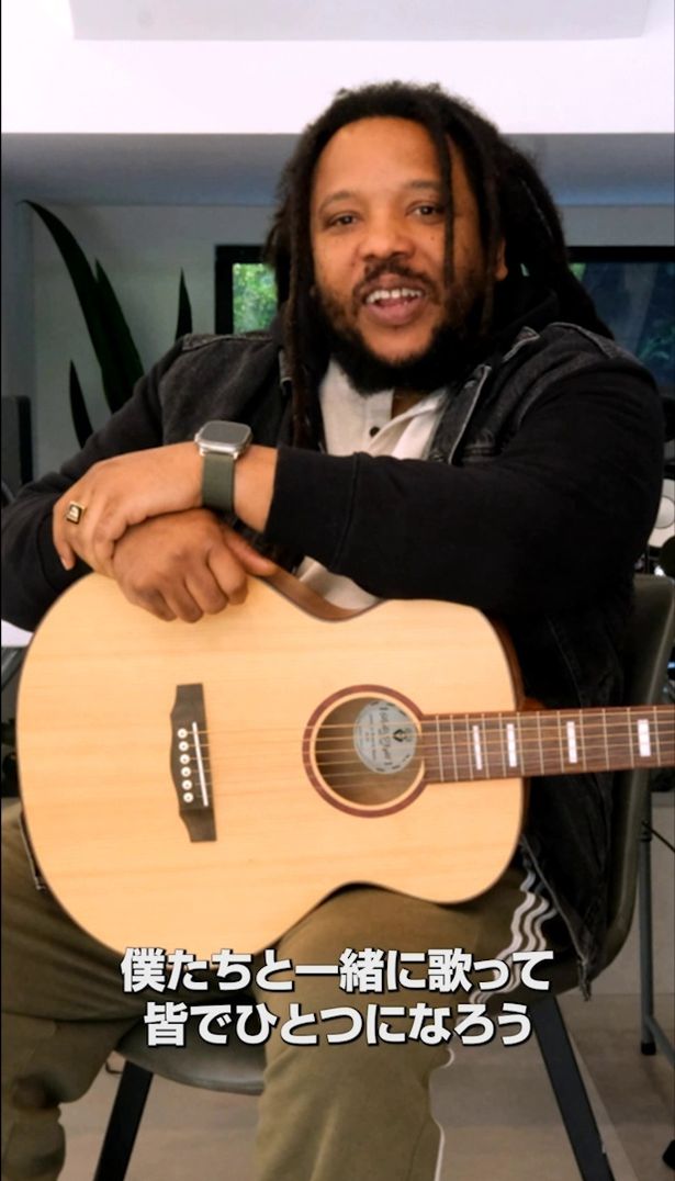 音楽監督として携わっているスティーブン・マーリー