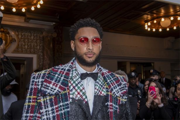 NBA選手のなかでもファッションが際立つベン・シモンズ