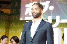 映画『ボブ・マーリー：ONE LOVE』(5月17日公開)のジャパンプレミア　レッドカーペットイベントに登場したキングズリー・ベン＝アディル