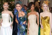 メットガラで輝いたベストドレッサーたち