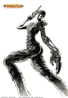 原哲夫がフュリオサを描き下ろし！『マッドマックス：フュリオサ』×「北斗の拳」奇跡のコラボが実現