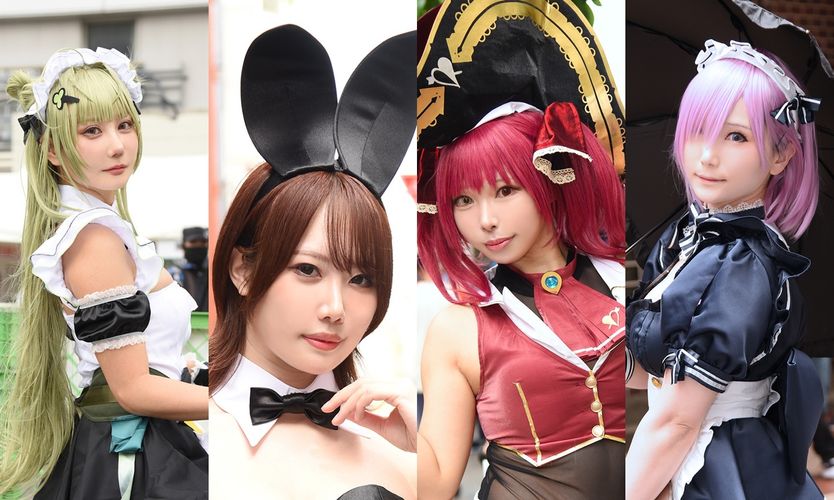 「NIKKE」「ブルアカ」ヒロインからバニーガールまで！21万人来場の「ストフェス2024」を彩ったコスプレイヤーたち