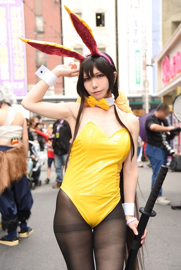 NIKKE」「ブルアカ」ヒロインからバニーガールまで!21万人来場 NIKKE」「ブルアカ」ヒロインからバニーガールまで!21万人来場