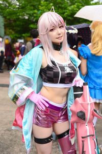 NIKKE」「ブルアカ」ヒロインからバニーガールまで!21万人来場 NIKKE」「ブルアカ」ヒロインからバニーガールまで!21万人来場