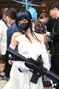 NIKKE」「ブルアカ」ヒロインからバニーガールまで！21万人来場