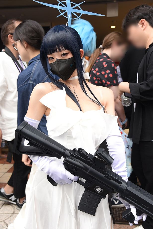 NIKKE」「ブルアカ」ヒロインからバニーガールまで!21万人来場 NIKKE」「ブルアカ」ヒロインからバニーガールまで!21万人来場