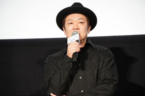 『ミッシング』公開記念舞台挨拶に登壇した吉田恵輔監督